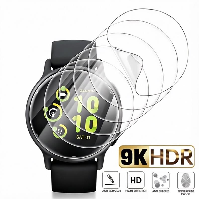 Hydrogel Screen Protector - 1-5Pcs Hydrogel Film For Garmin Forerunner
