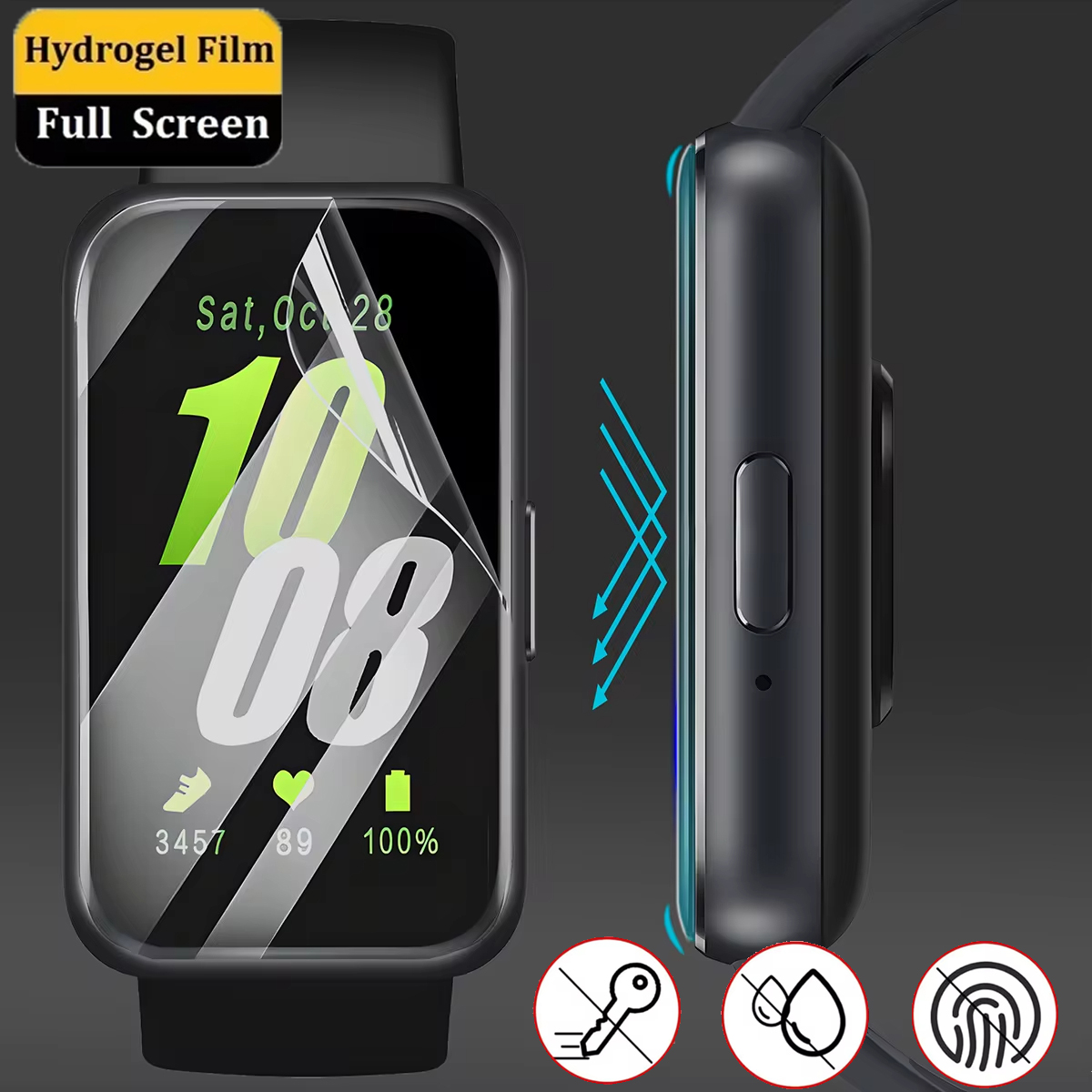 Soft Hydrogel HD Clear Film Fo - Hydrogel Screen Protector recension och pris