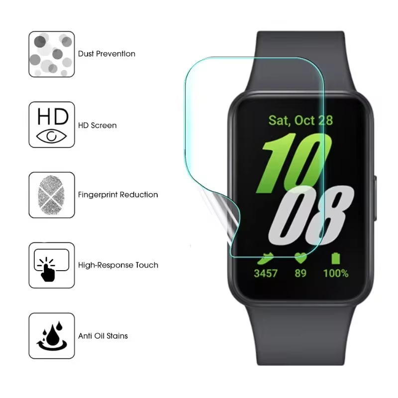 Soft Hydrogel HD Clear Film Fo - Hydrogel Screen Protector recension och pris