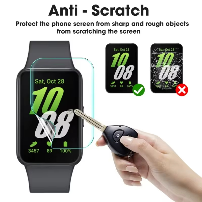 Soft Hydrogel HD Clear Film Fo - Hydrogel Screen Protector recension och pris