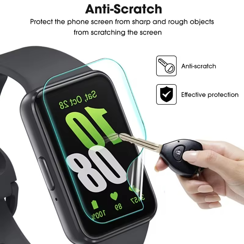 Soft Hydrogel HD Clear Film Fo - Hydrogel Screen Protector recension och pris