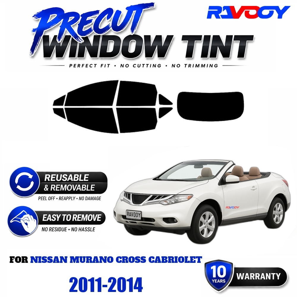 Precut Window Tint, Reusable R - Air Bubble Remover recension och pris