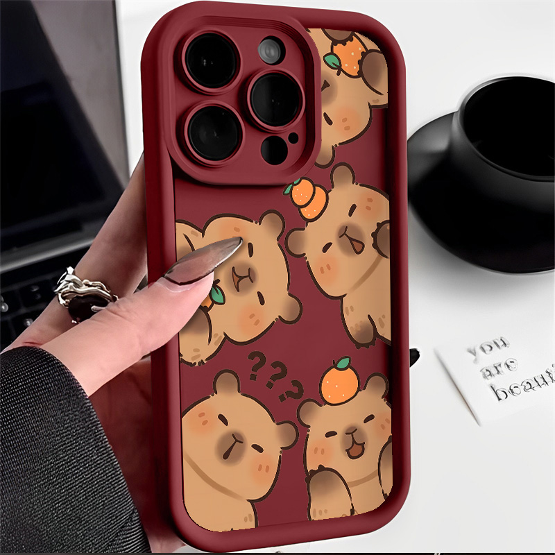 Cartoon Cute Capybaras New Pho - Realme C67 recension och pris