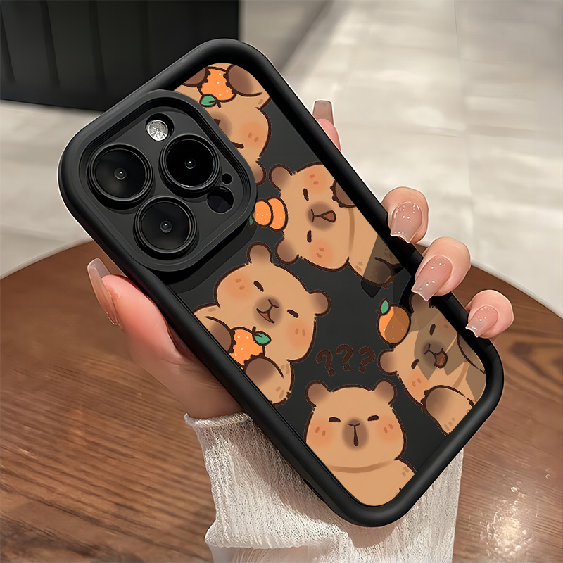 Cartoon Cute Capybaras New Pho - Realme C67 recension och pris