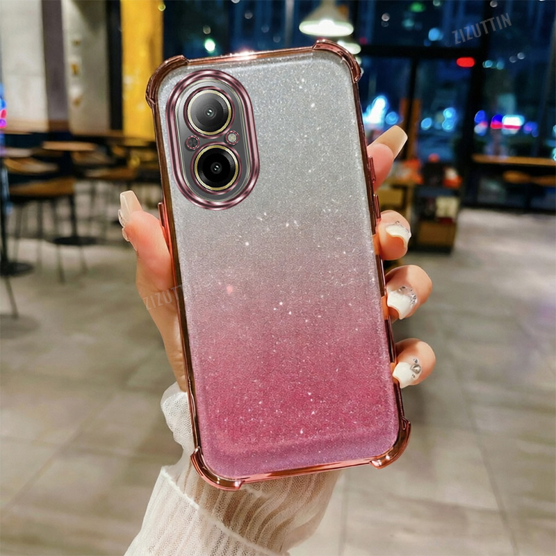 Chic Glittery Air Cushion Phon - Realme C67 recension och pris