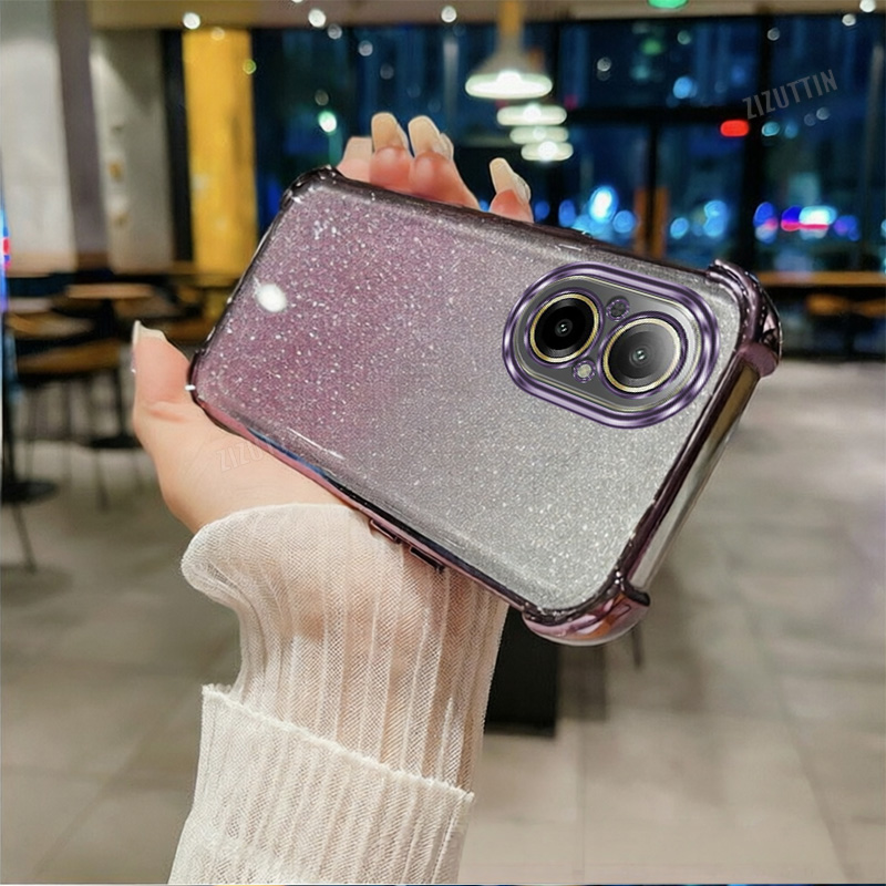 Chic Glittery Air Cushion Phon - Realme C67 recension och pris