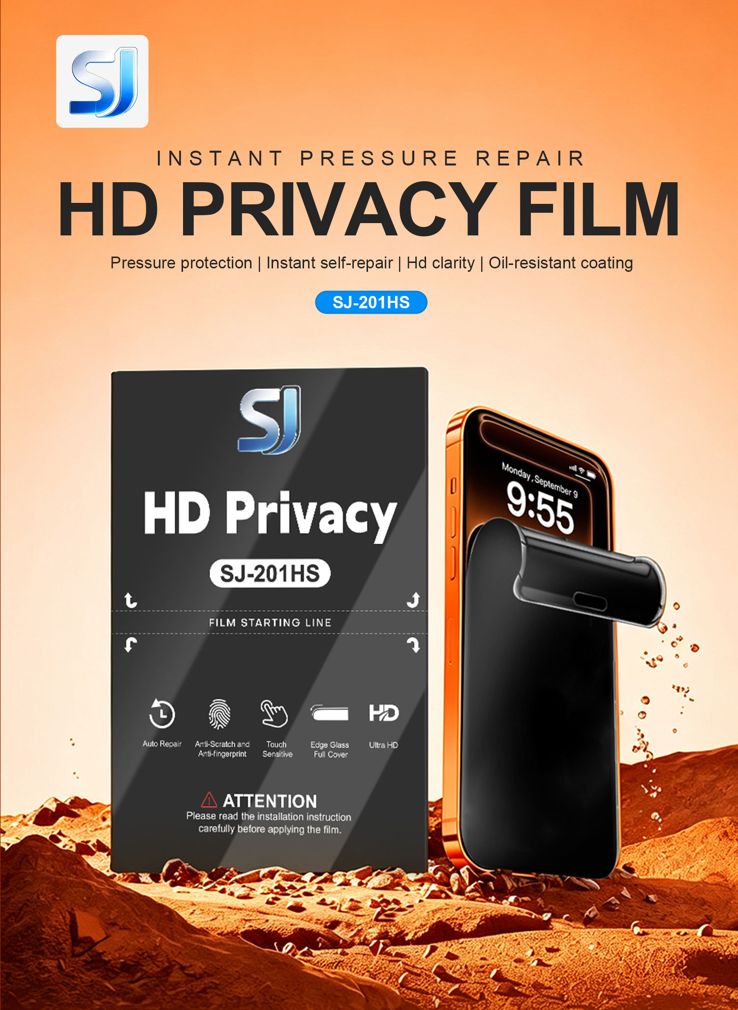 50PCS TPU HD PRIVACY Flexible  - Flexible Tpu Film recension och pris