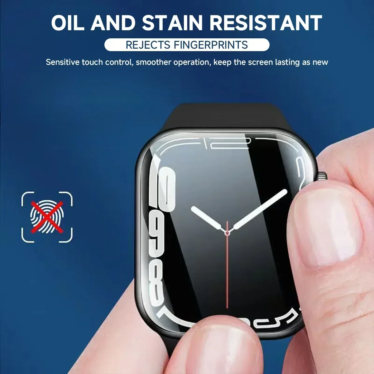 2-5pcs Hydrogel Film For Apple - Hydrogel Screen Protector recension och pris
