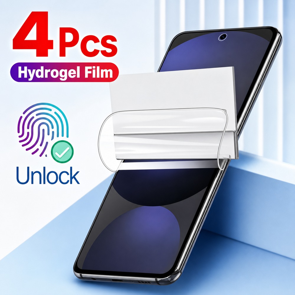 4PCS Hydrogel Film For Oppo Fi - Oppo Find X8 recension och pris