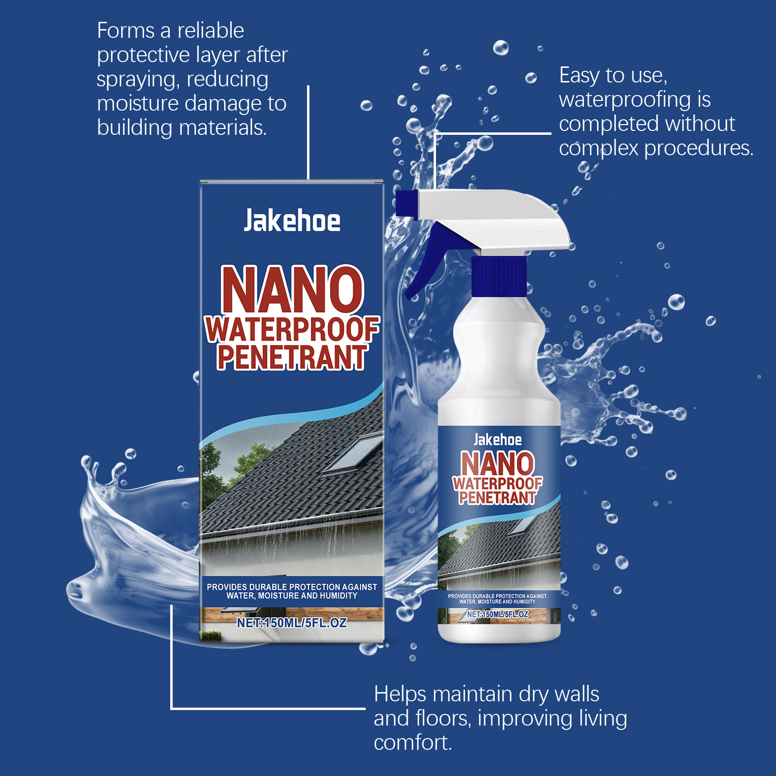 150ML Nano Waterproof Spray In - Nano Liquid Coating recension och pris