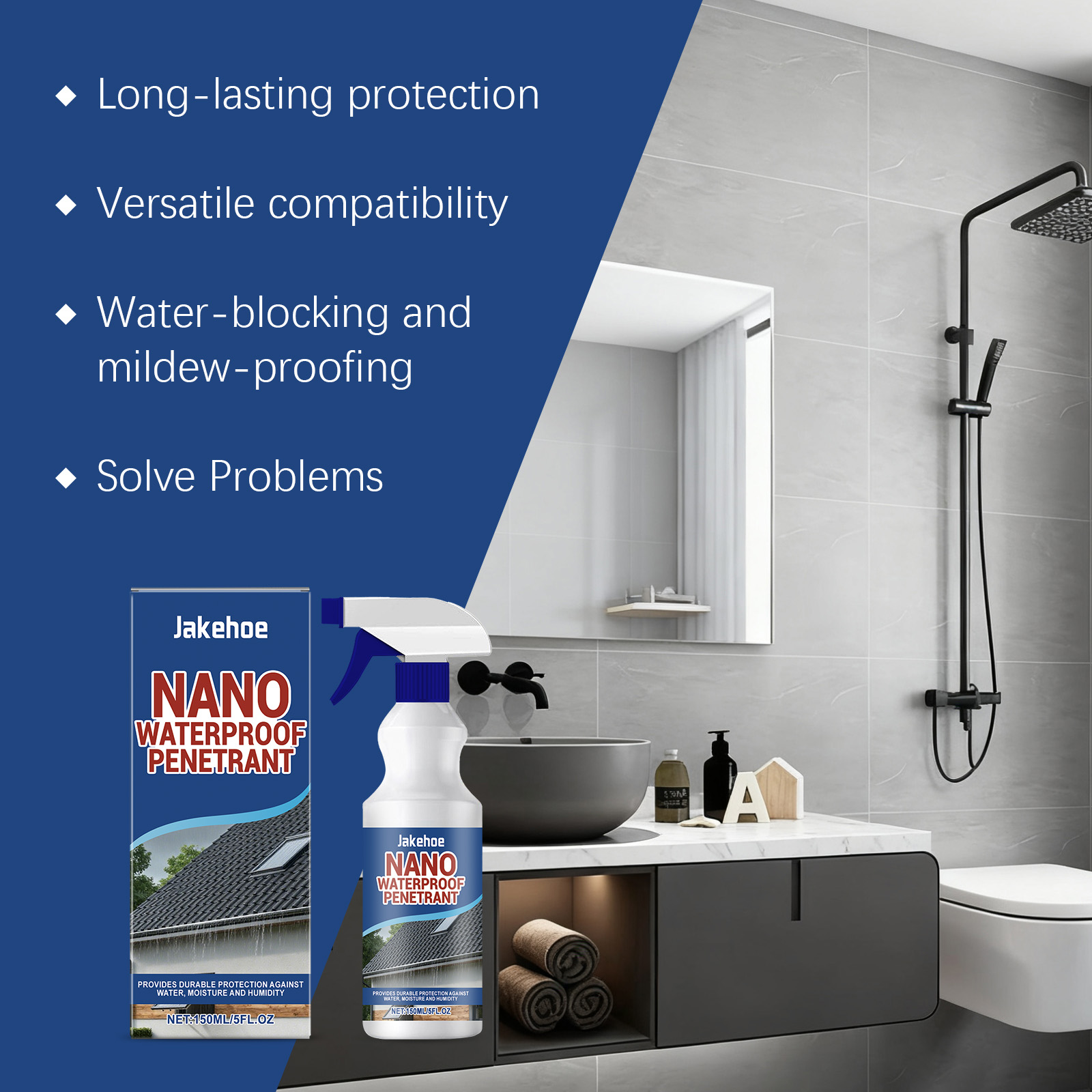 150ML Nano Waterproof Spray In - Nano Liquid Coating recension och pris
